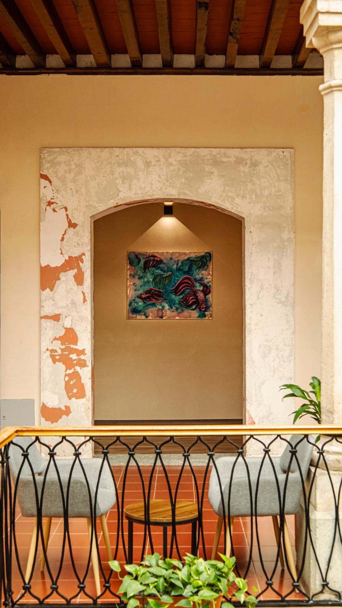Sauve Casa Boutique Hotel Oaxaca Exterior photo
