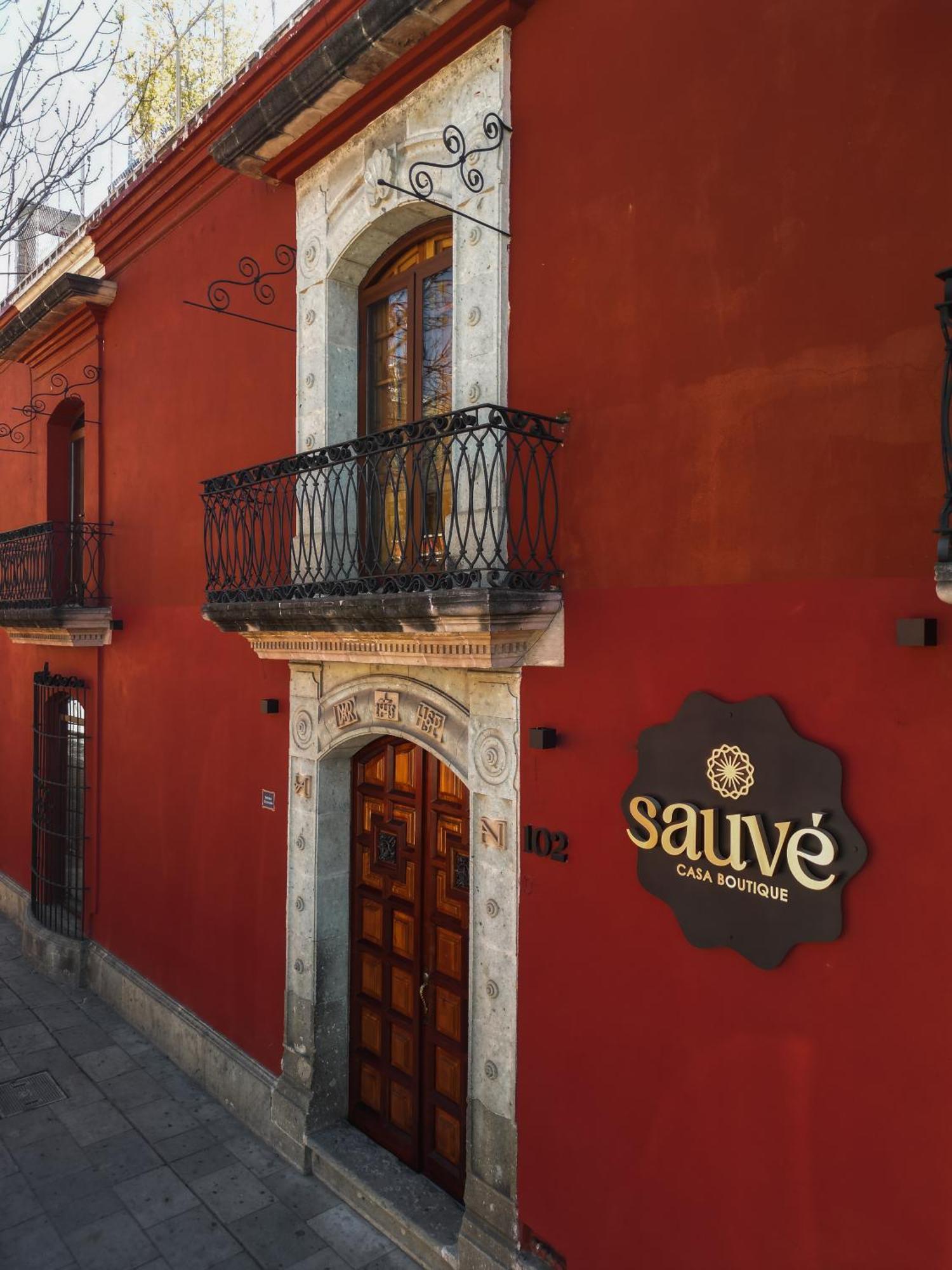 Sauve Casa Boutique Hotel Oaxaca Exterior photo